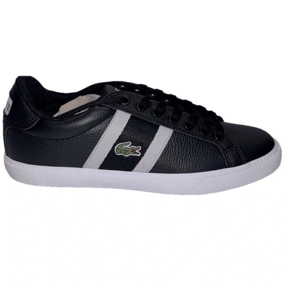 NEW LACOSTE Womens Grad Vulc 120 Sneakers Casual Flat Round Toe Low-Rise Size 6